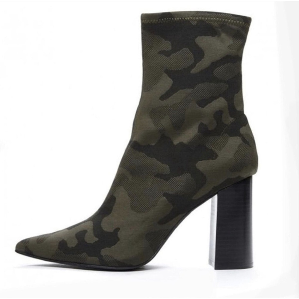 Jeffrey Campbell - camo bootie